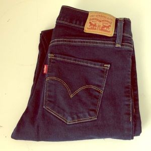 Levi’s Shaping Skinny Jeans, Size 27